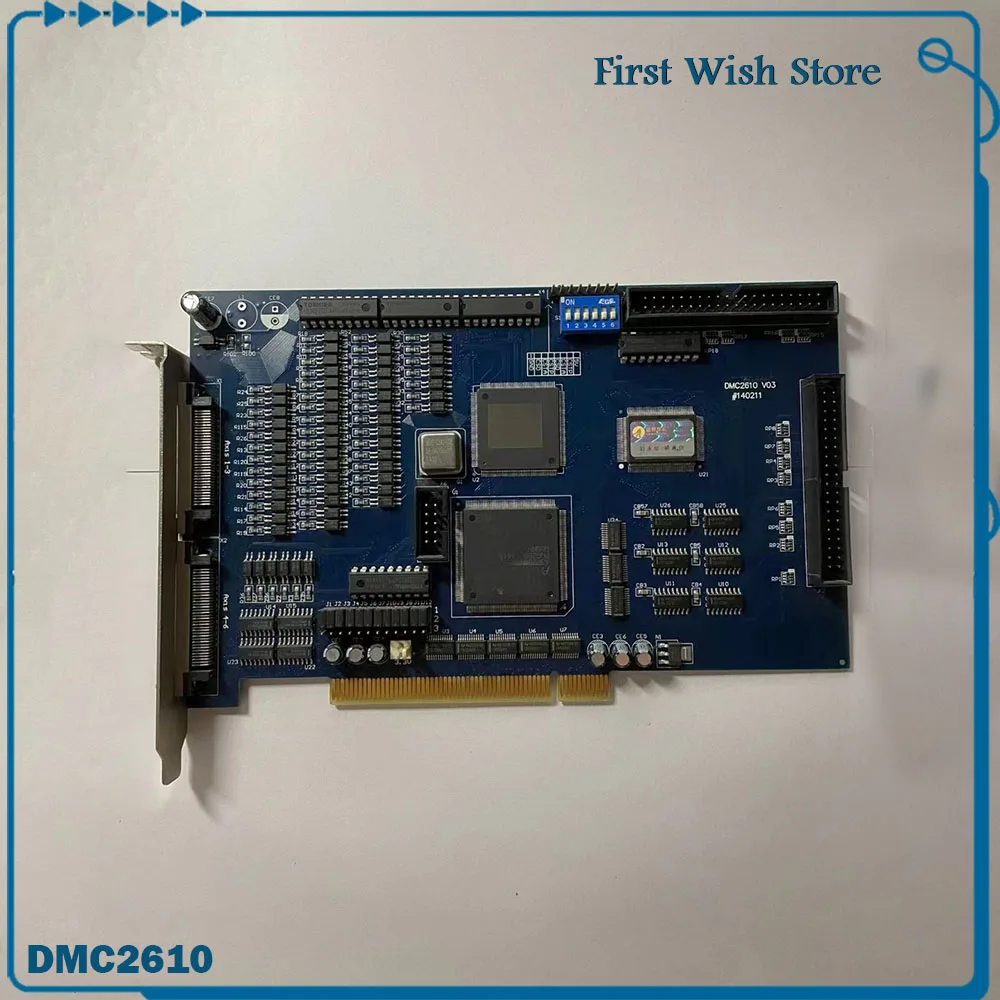 For LEADSHINE Six-axis high-performance motion control card DMC2610 V03