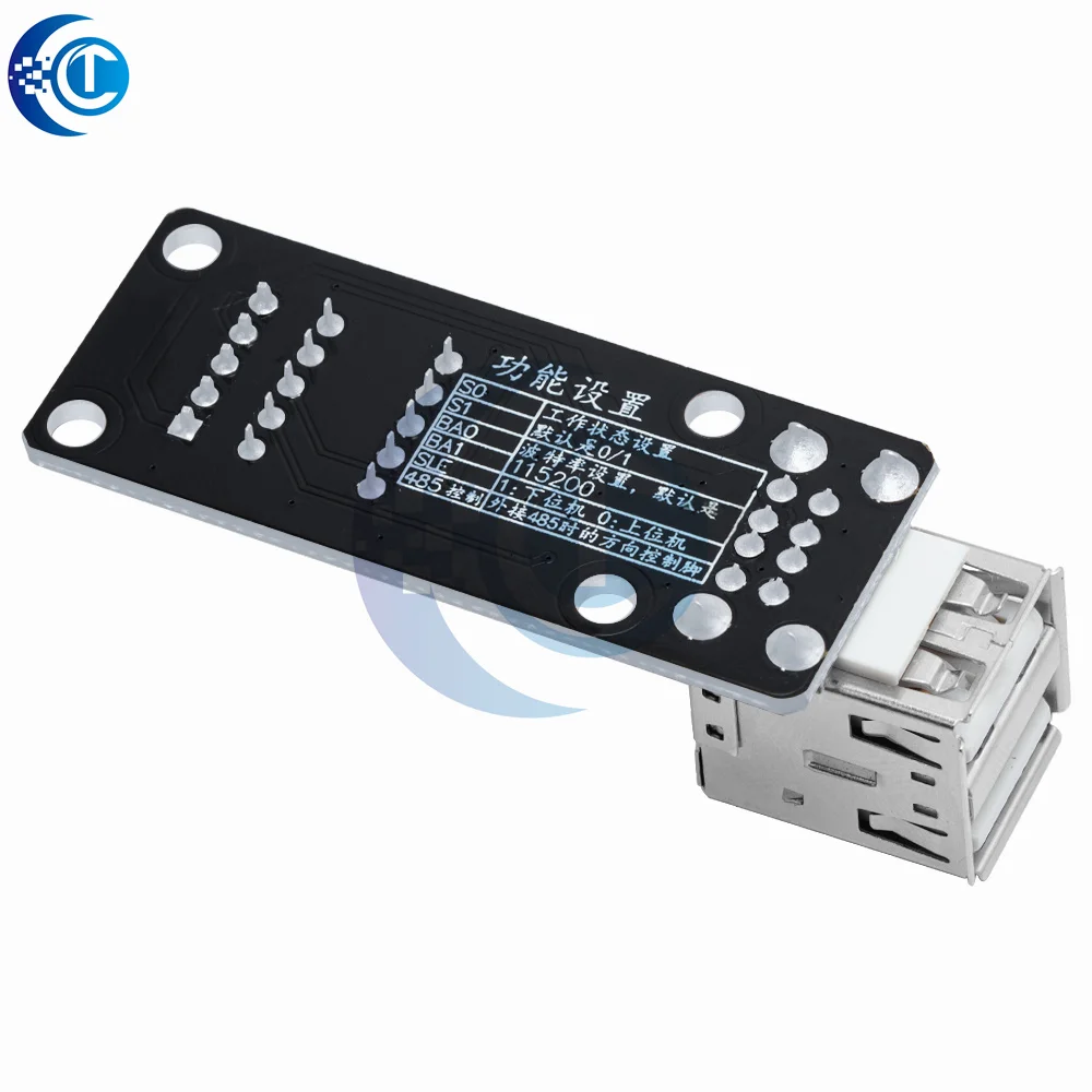 Moduł Ch9350 HID Klawiatura Mysz do Portu Szeregowego Wirtualna Klawiatura Skaner do Portu Szeregowego KVM — zdjęcie produktu 6