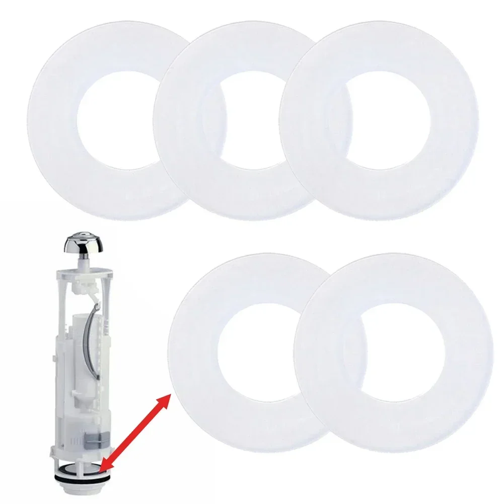 Seal Washer Gaskets For Siamp For Optima 49/ 50 Spare For The Flush Valve 5pcs Home Bathroom Toilet Hardware Accessories