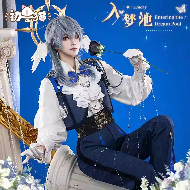 

Sunday Cosplay costume Halloween Christmas Role Playing Party Comic Exhibition Game Anim Mooyiyi cos New Honkai Star Rail