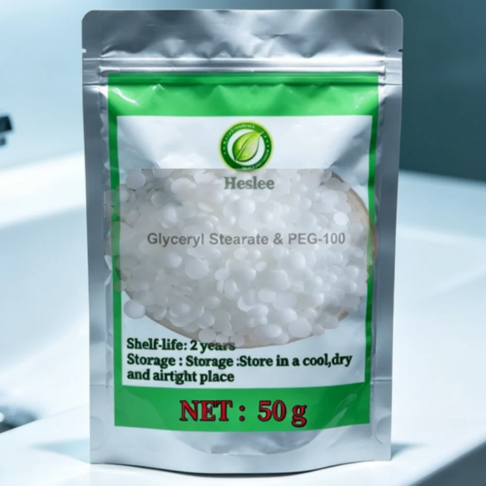 materia-prima-cosmetica-flocos-de-estearato-de-glicerila-e-estearato-de-peg-100-cera-emulsionante-cosmetica-a165