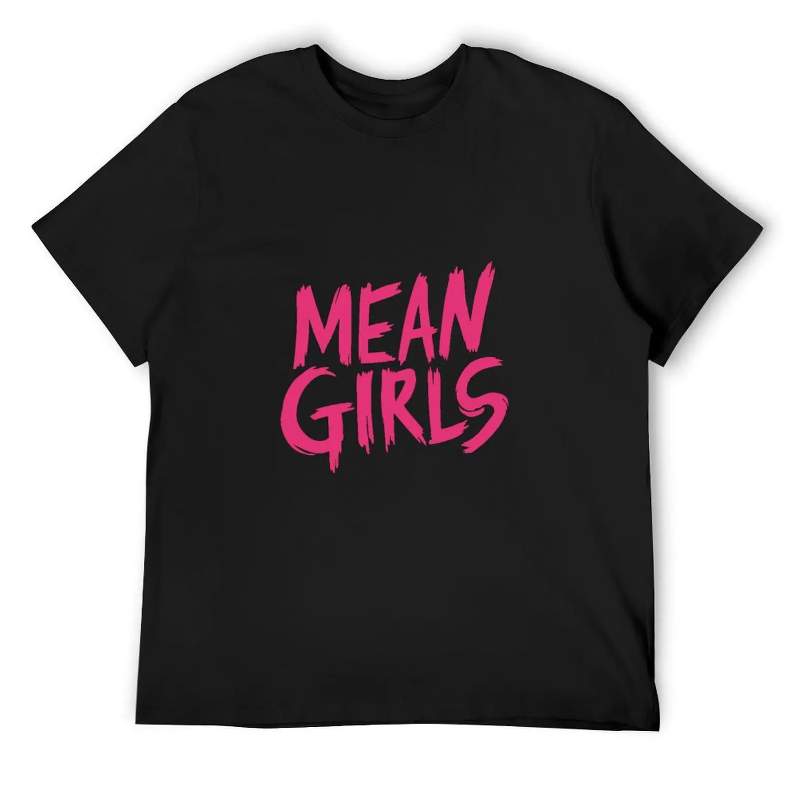 mean girls logo pink T-Shirt shirts graphic tees vintage t shirts plain Blouse black t shirts for men