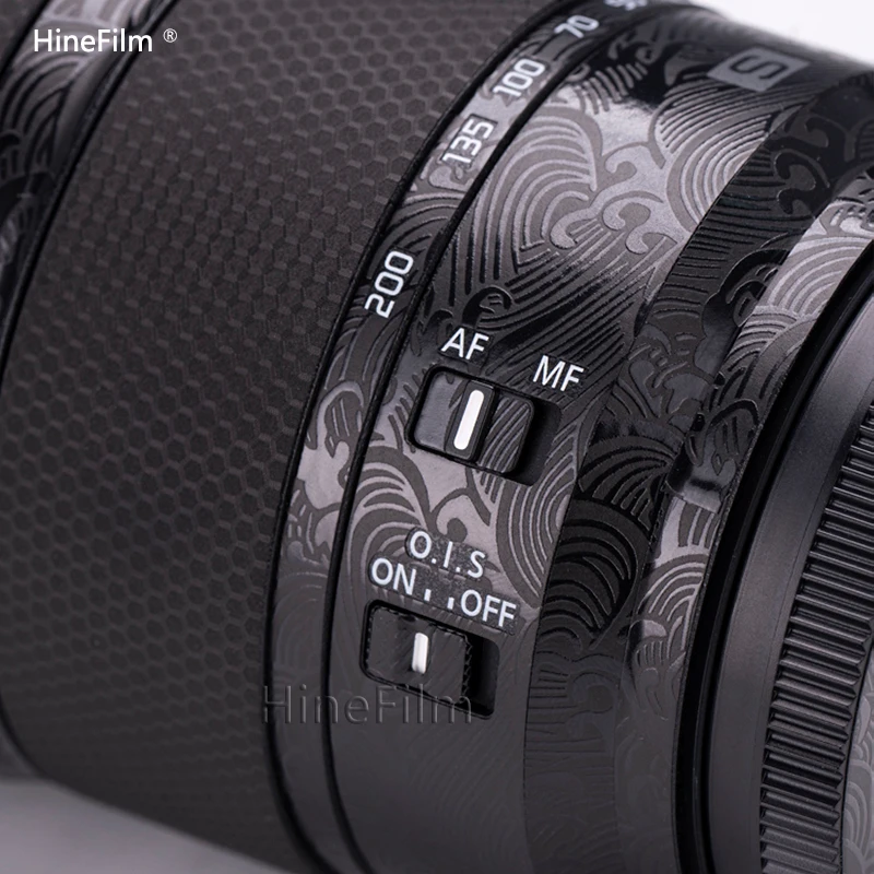 ملصق عدسة Hinefilm لفيلم باناسونيك ، لوميكس ، 28-صوف ، فيلم غلاف ملفوف ،