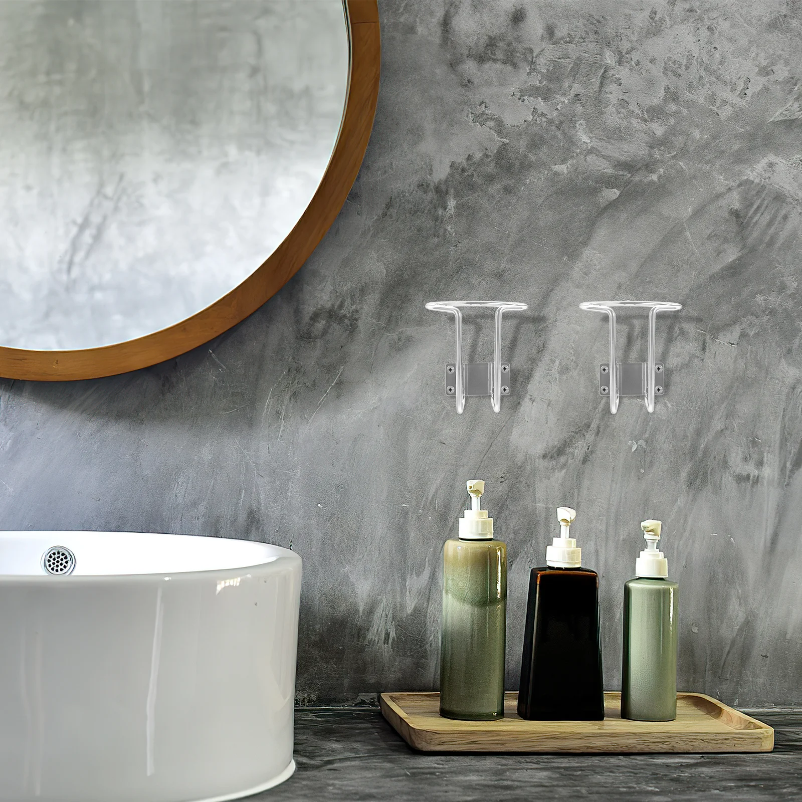 

2pcs Stainless Car Drink Holder Ring Cup Mount For Truck Vehicle Can Mug Bottle Home Drink Holder For Truck Use Silver