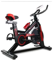 Indoor Body Building Home Gym Equipment Fitness Machine Exercise Folding Magnetic Static Bicycle Sports Spin Bike