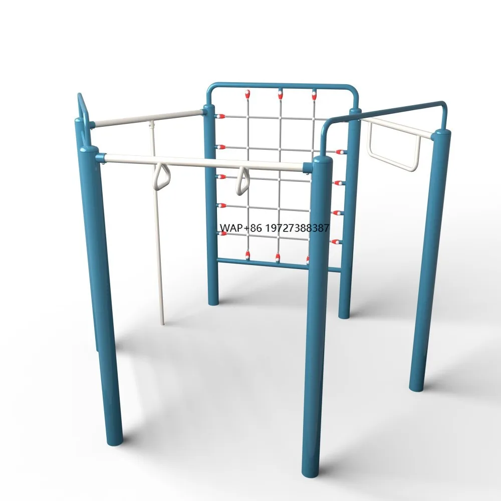 

High Quality Steel Outdoor Fitness Equipment for Street Workout Park Sports & Gym Exercise