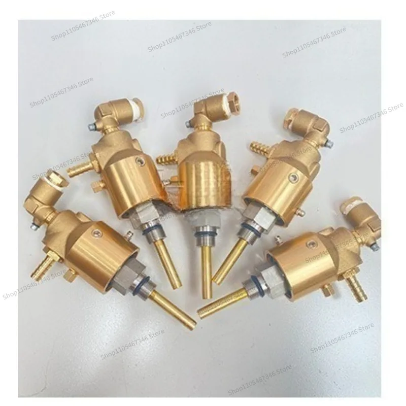 For Rotary Joint Machine Tool Spindle Center Outlet High Pressure Rotary Joint