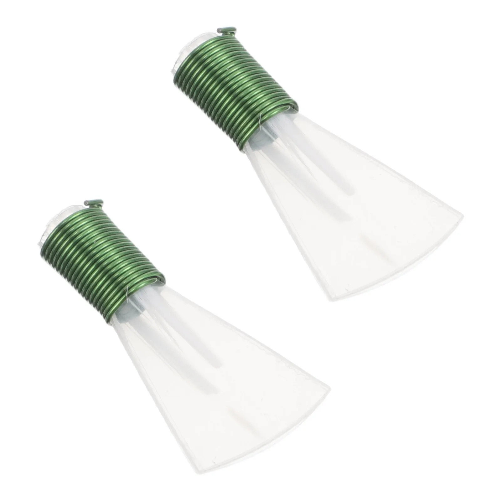 2 pçs suona bocal palhetas de plástico material resina grande som flauta oboé instrumento musical peças acessórios