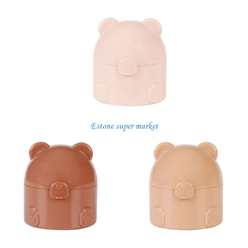 090B Lock Hộp đựng bột trẻ Puff thoáng khí cho làn da trẻ sơ sinh thoải mái hàng ngày