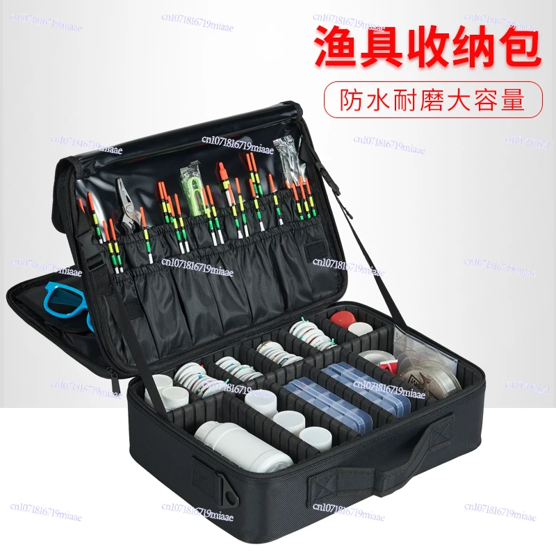 

Fishing GearBag Multifunctional Large-capacity Fishing Supplies Fishing Line Sundries Thickened Waterproof Equipment Accessories