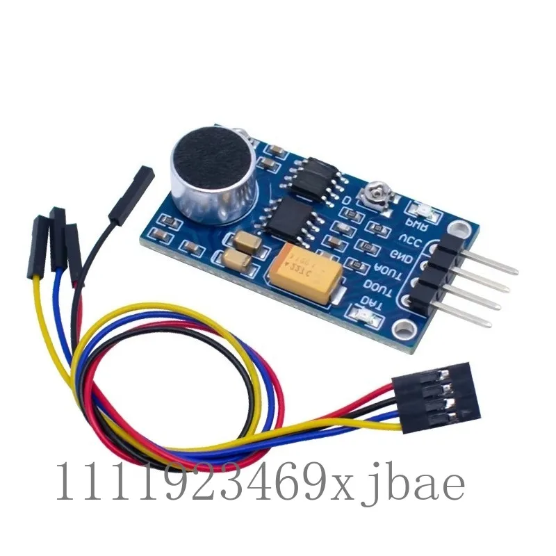 Sound Detection Voice Control Sensor Module Audio Amplification Pickup Board For Open-Source Microcontroller Experiment
