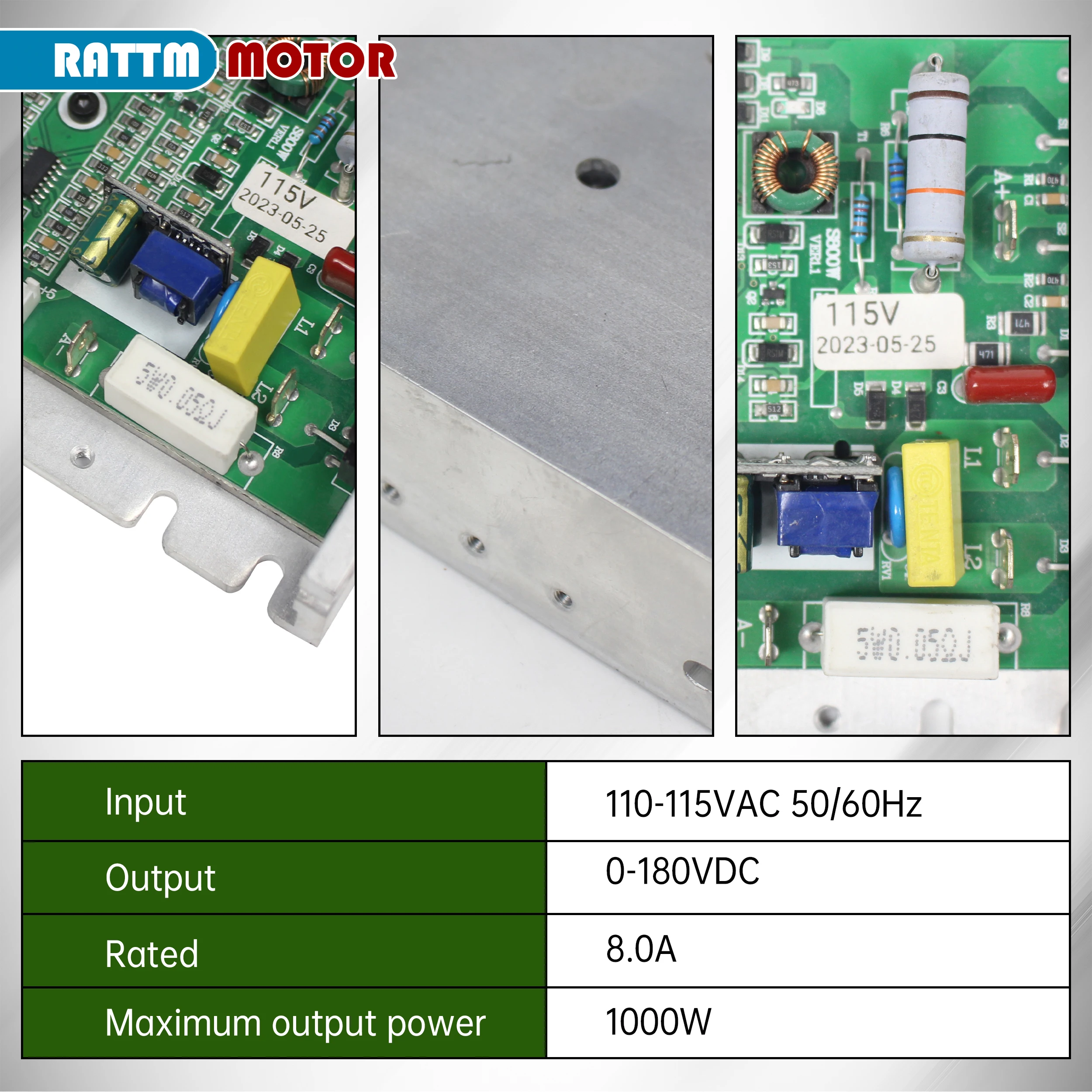 Mini Lathe Machine Main Board Controller Card For CJ0618 WM210V CD210V 110V 220V Part