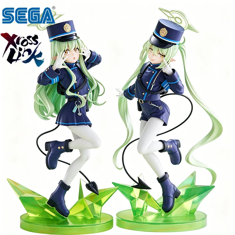 SEGA XStellar Game Blue Archive Tachibana Hikari Tachibana Nozomi Figurki Akcji Anime PVC 22CM Model Kolekcjonerski Zabawka