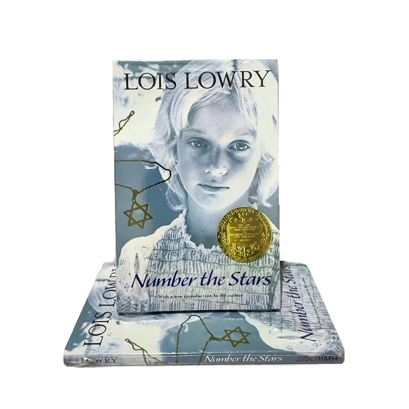 

English Version Number The Stars Lois Lowry Newbery'S Works, Literary Novels English Books Libros Livros