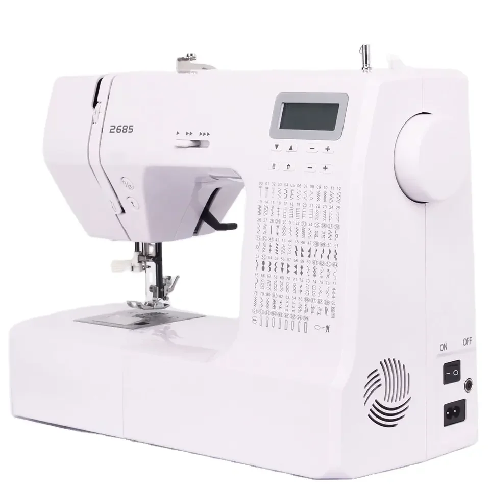 

High Quality Single MRS2685 Leather Heavy Walking Foot Lockstitch Industrial Sewing Machine