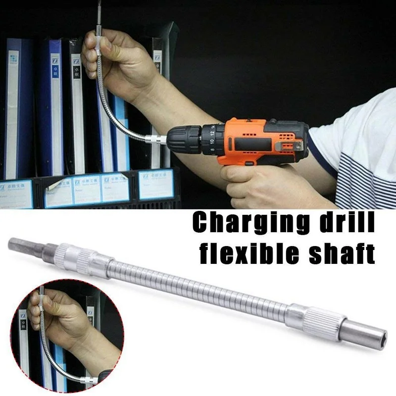 200Mm/300Mm Trục Linh Hoạt Công Cụ Bit Giá Đỡ Kết Nối Mở Rộng Bộ Máy Khoan Vặn Vít Ổ Cắm Bit Driver Adapter Lục Giác Mũi Khoan bit