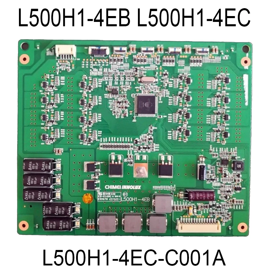 Original Inverter board L500H1-4EB L500H1-4EC L500H1-4EC-C001A Backlight Board is for 50FU6663 HL50K300PL HL50K360PZL3D TV Parts