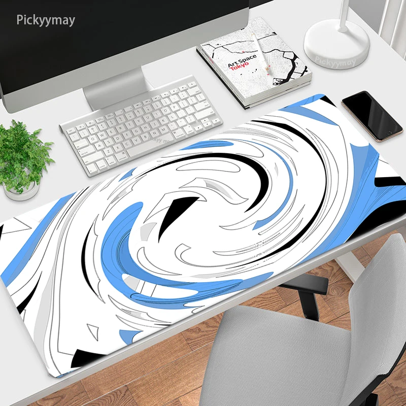 

Abstract Art Office Deskmat Large Mouse Pad Computer Carpet Mausepad Gamer Gabinete Accessories Pc Rubber Mat Keyboard Mousepad