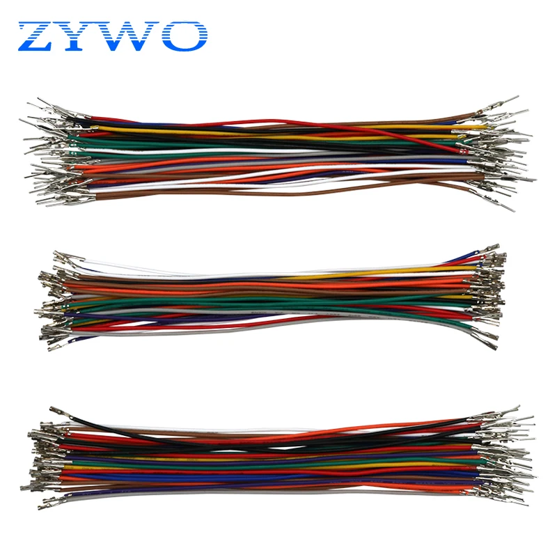 10pcs DuPont Cable With A Pitch Of 2.54mm Male To Male/Female to Female/Male to Female 10cm 20cm 30cm 24AWG Electronic Wire 썸네일 4