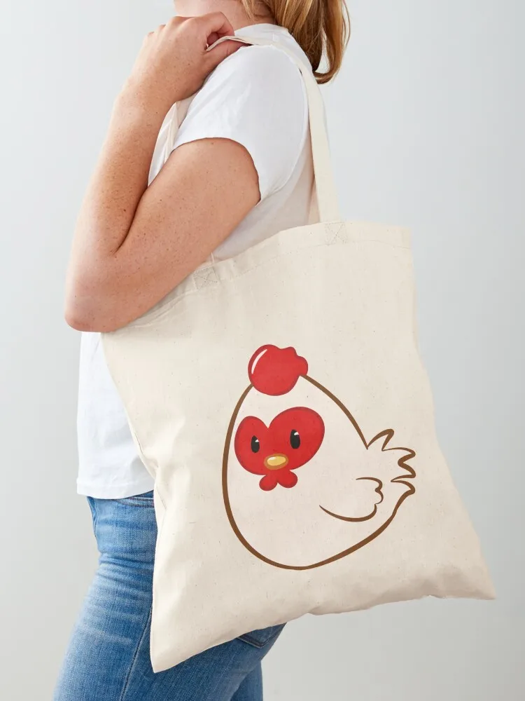 Harvest Moon Chicken Tote Bag canvas tote bag Large bags for women personalized tote shopper bag woman