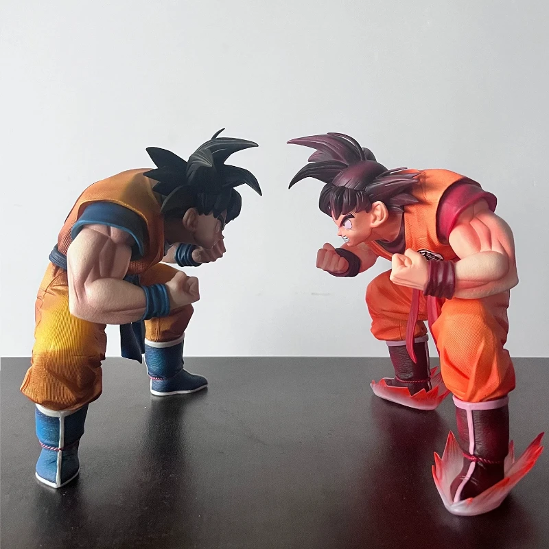 New 17cm Dragon Ball Kaiouken - Resin Art Goku ulasan dan harga