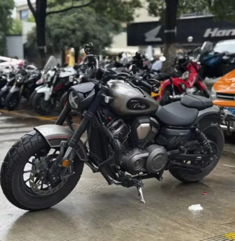 2025 New StyleWholesale Used Benelli Jinjila 450 Motorcycle Comfortable Riding With 450cc Engine