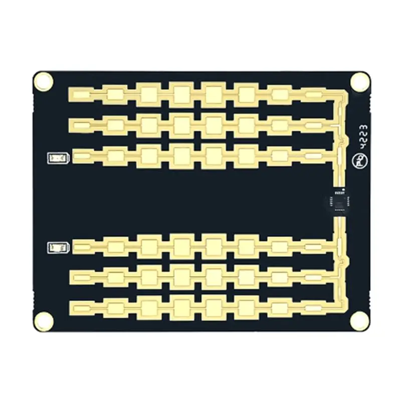 AT13 Обратная связь скорости автомобиля HLK-LD2415H 24G Радарный модуль миллиметровой волны 1 км Датчик дальнего действия Последовательная связь