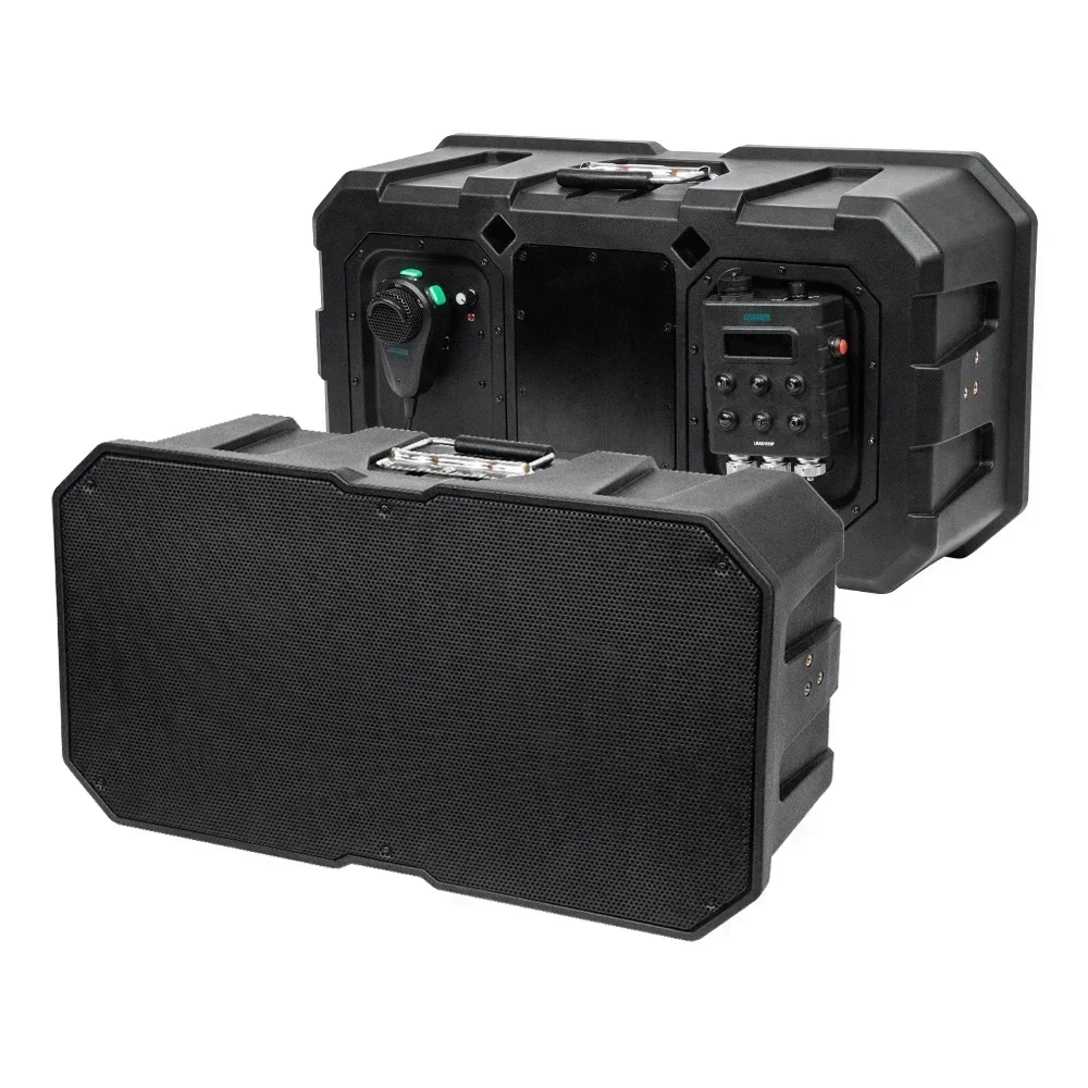 Public Security Systems Long Range Directional Loudspeakers LRAD Emergency Broadcast Speaker