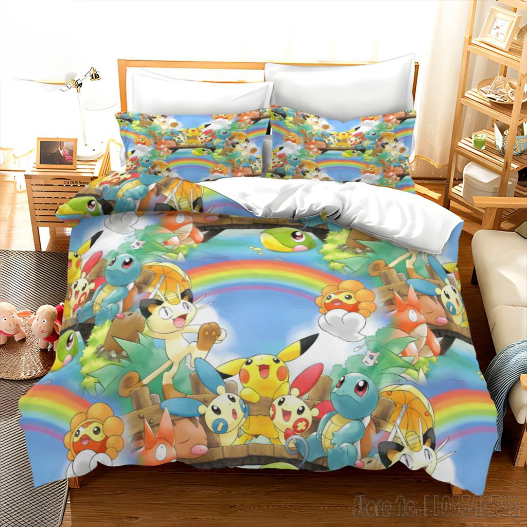 ensemble-de-housse-de-couette-anime-pikachu-literie-de-chambre-a-coucher-pour-garcons-enfants-et-adolescentes-housse-de-couette-pokemon-taies-d'oreiller-cadeau-de-noel-2026