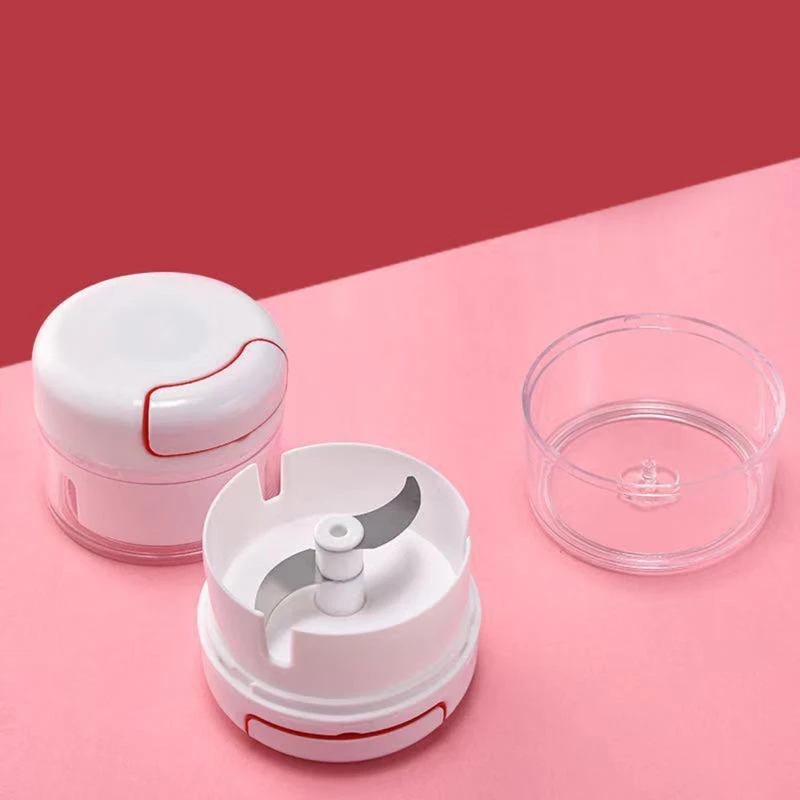 

Multi-function Garlic Grinding Chopper Manual Garlic Press Food Vegetables Cutter Meat Corn Grinders Gadgets Pepper Kitchen