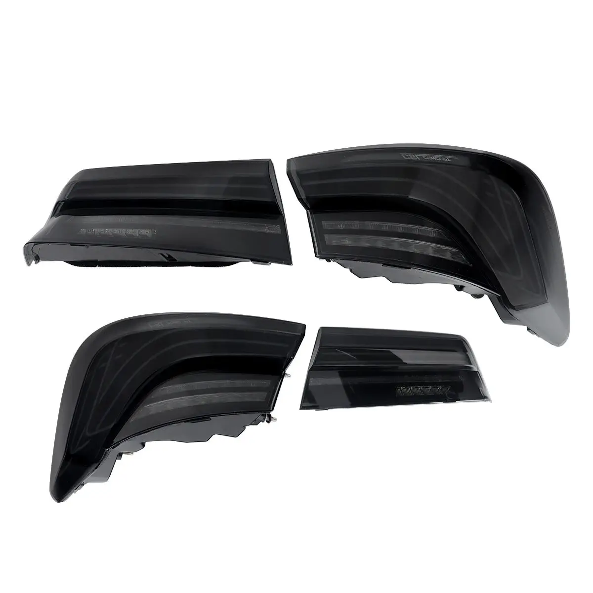 For BMW M3 G20 G80 A Pair Taillight 3 Series 330i 2019 2020 2021 2022 2023 2024 2025 Red FULL LED Tail Lights CSL 3D Rear Lamps
