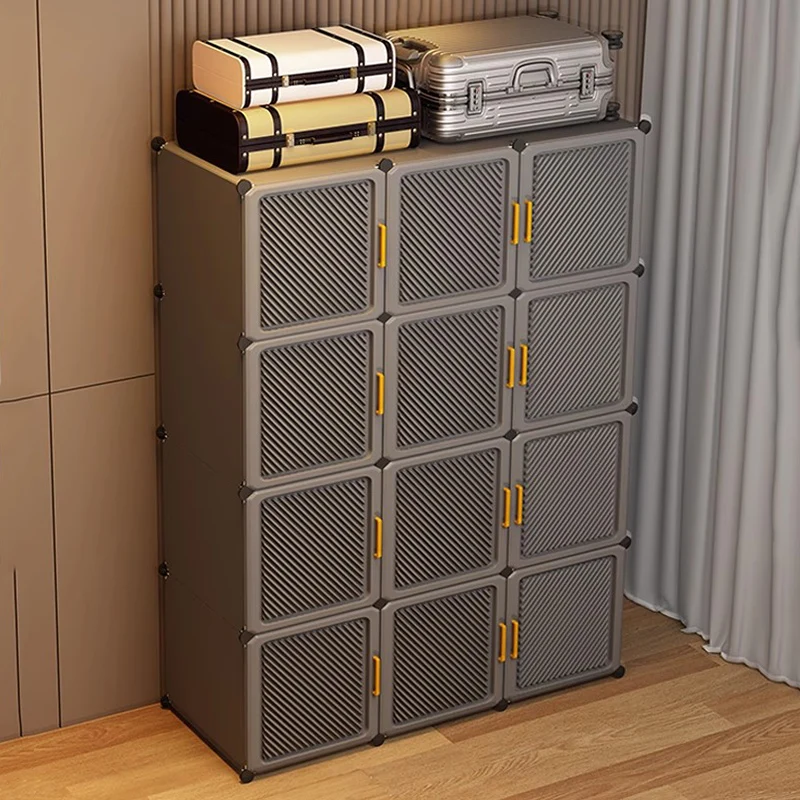 /*/Modern Foldable Closet Storage Organizer Cupboard Partitions Wardrobe Display Open Shelves Guarda Roupa Lounge Suite Furnitur