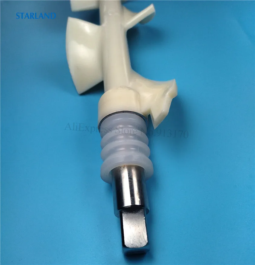 One Stirrer Rod New Part For Ice Cream Machines Long Scraper Rod Length 335mm Accessory VEVOR Soft Serve Makers Fitting