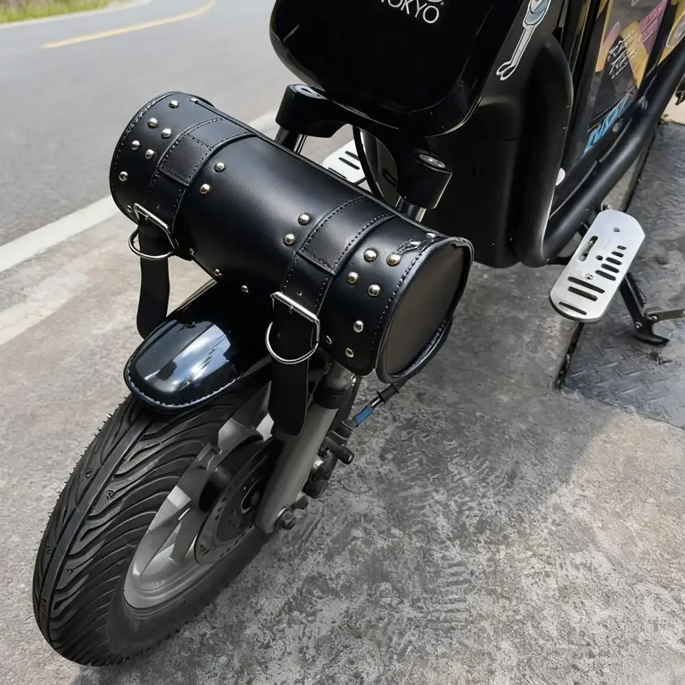 1 piece of car rental leather material waterproof, suitable for Harley Sportster XL、 travel Softail、Dyna、Road King、MKMQ