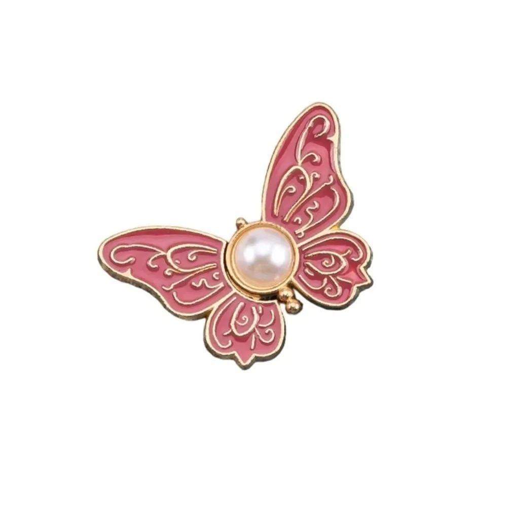 

Temperament Butterfly Shape Jeans Buttons Fixed Waist Tightening Tool Waist Buckle Adjustable Fixed Waist Buckle Scarf Fastening