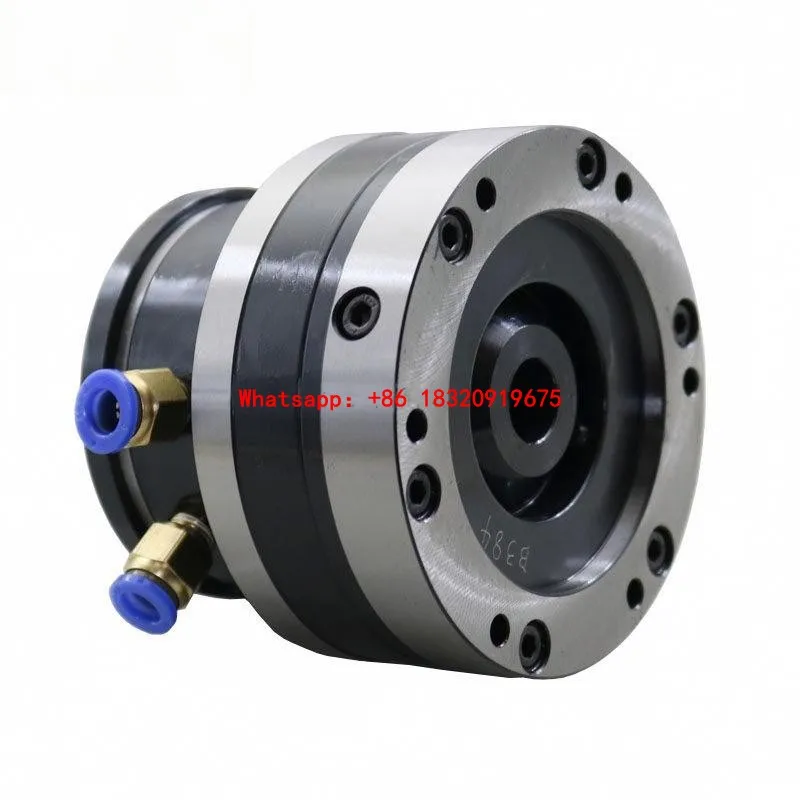Cyclmotion CNC Pneumatic chuck JAC-15 small pneumatic rotating chuck hollow automated rapid rotation collet chuck