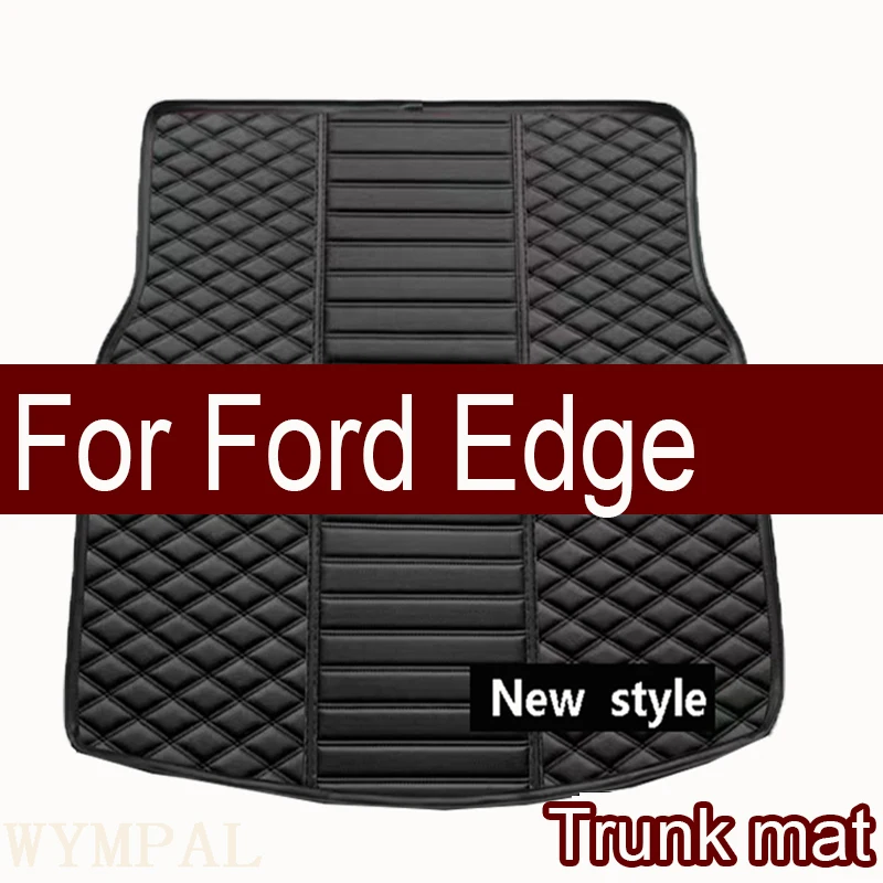 

Коврик для багажника автомобиля Ford Edge 2009 2010 2011 2012 2013 2014, напольный коврик для автомобиля, накладки на ножки, подкладка для груза, коврик, аксессуары для интерьера