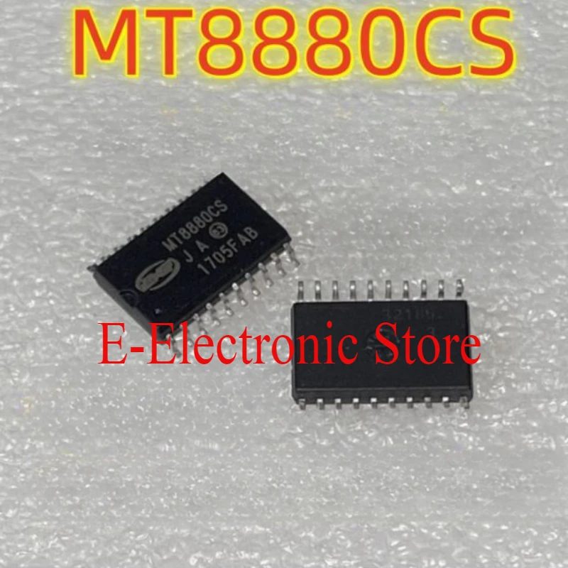 

5PCS/LOT MT8880 MT8880CS MT8888CS SOP20 MT8880CE MT8888CE DIP20 TMF Signaling Circuit, CMOS, PDSO20, 0.300 INCH, MS-013AC,