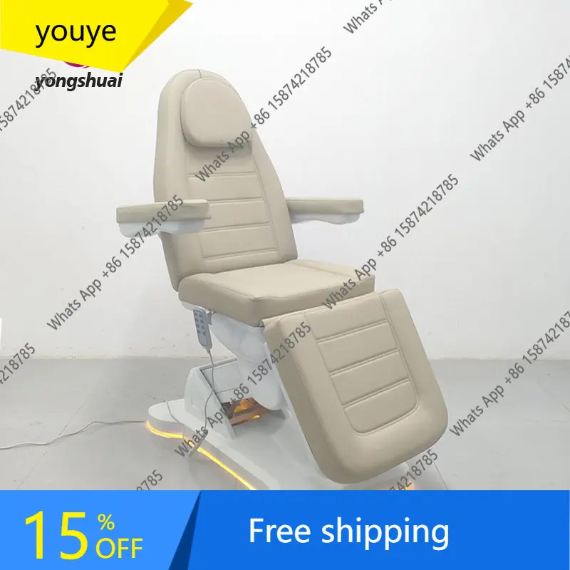 

N65 Electric beauty bed special body massage embroidery bed for beauty salons automatic lifting
