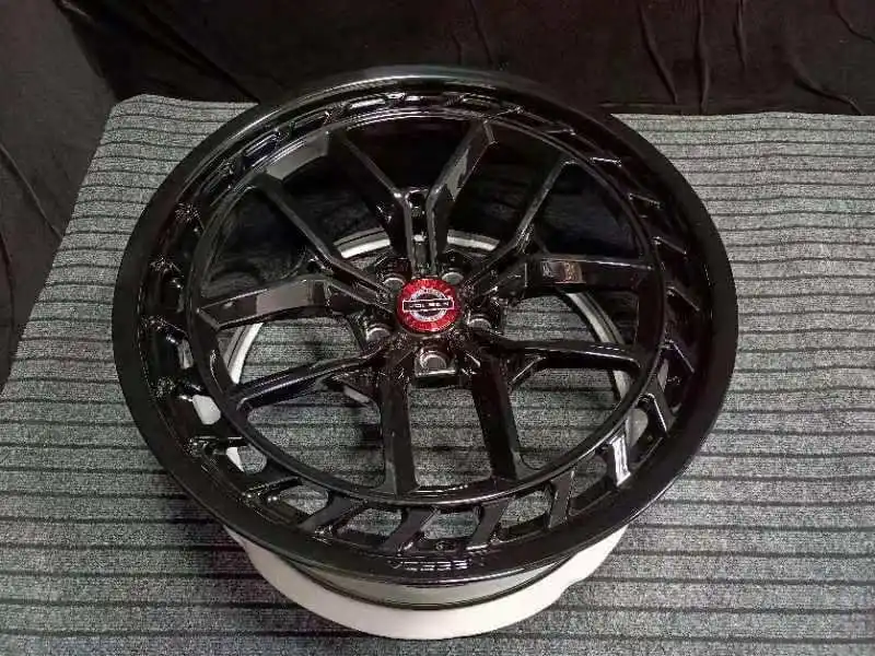 for Luxury Forged Black 22 inch Monoblock Rims Multi Spoke Alloy Polish Car Wheels for land rover defender