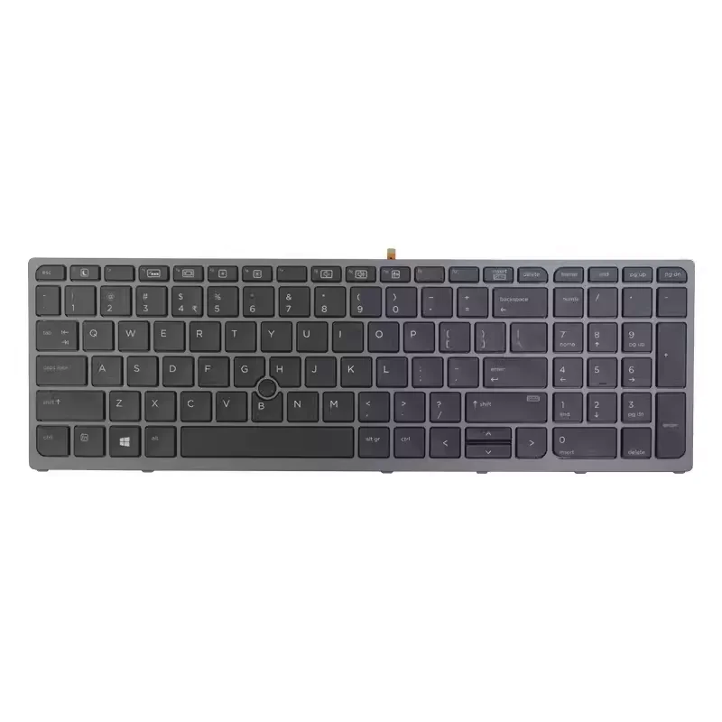 US Layout Keyboard Backlight For HP ZBOOK 15 G3 ZBOOK 17 G3 HSTNN-C87C