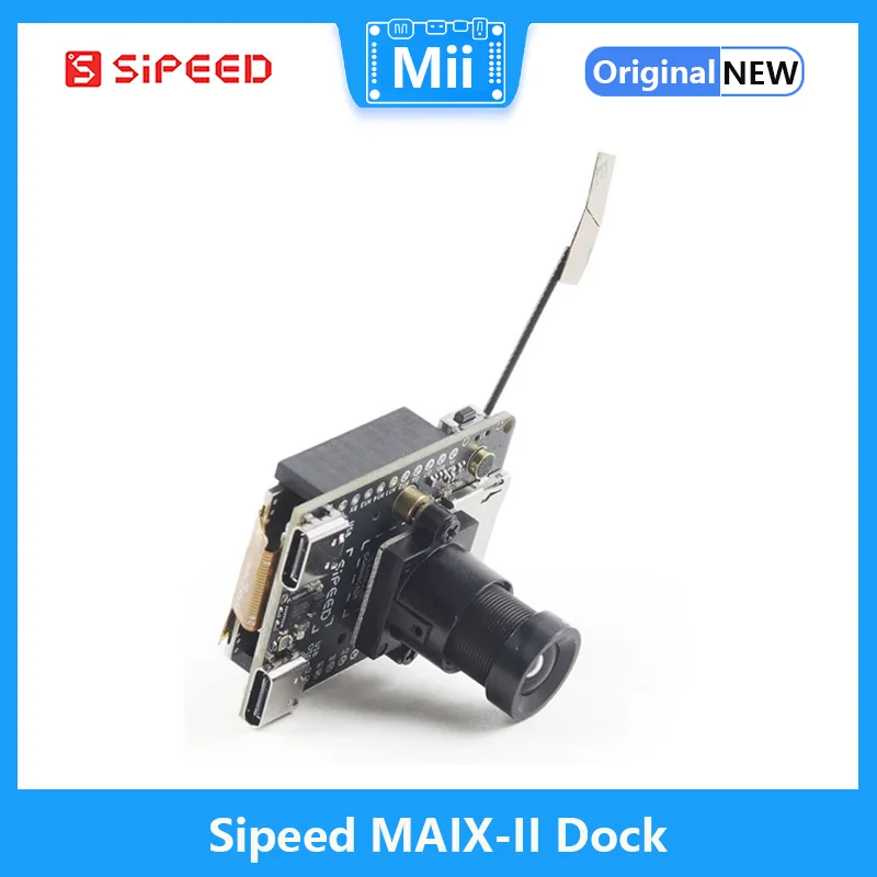 Imagem -04 - Sipeed Maix-ii m2 Dock Development Board Deep Learning Allwinner ai e Iot Linux 1080p V831 Kit de Dispositivos