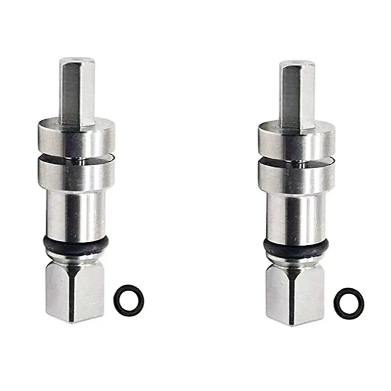 A36T-Replacement Drive Shear Shaft Coupler For Kitchenaid Pasta Attachments- 2 Pcs For KSMP Series