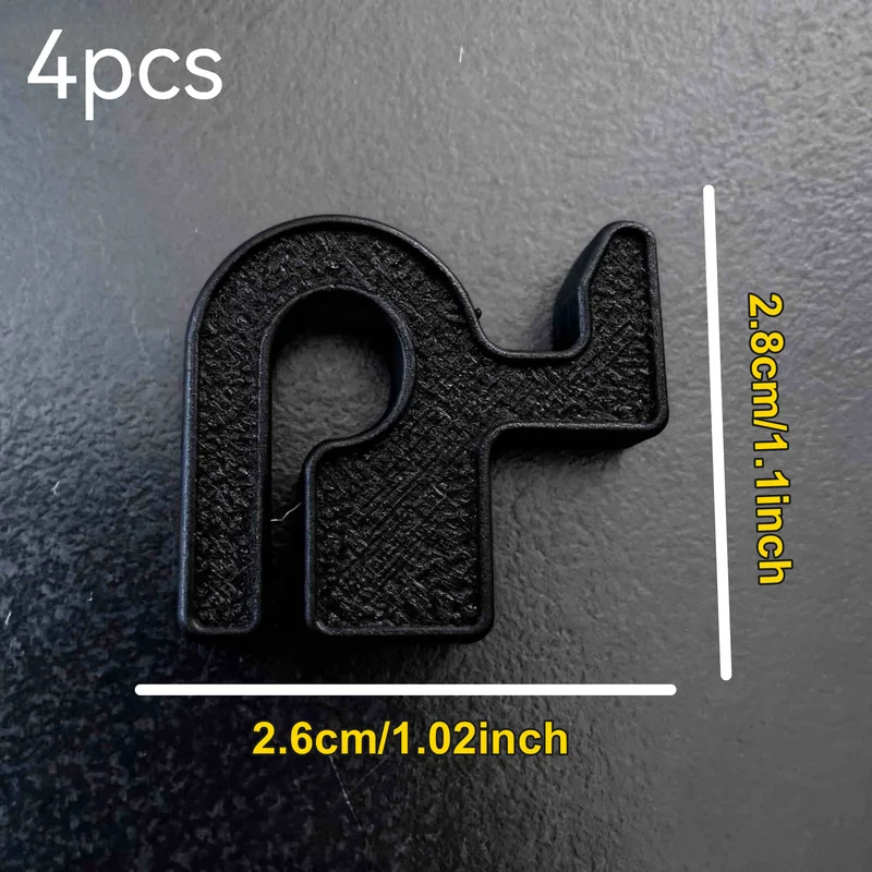 Utility Cart Hook Heavy Duty Hanging Holder Shopping Trolley Storage Organizer Hook