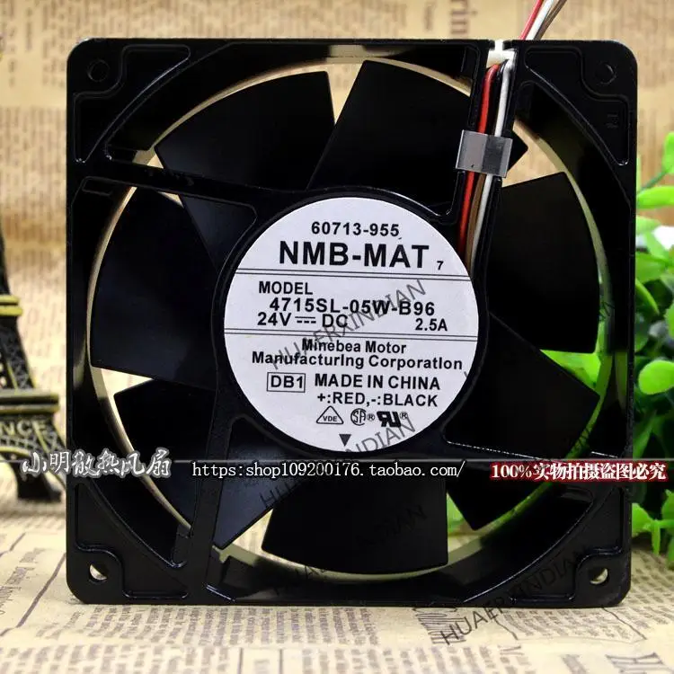 Kit d'assemblage de ventilateur de refroidissement, 24V, 2,5 a, 12038, nouveauté