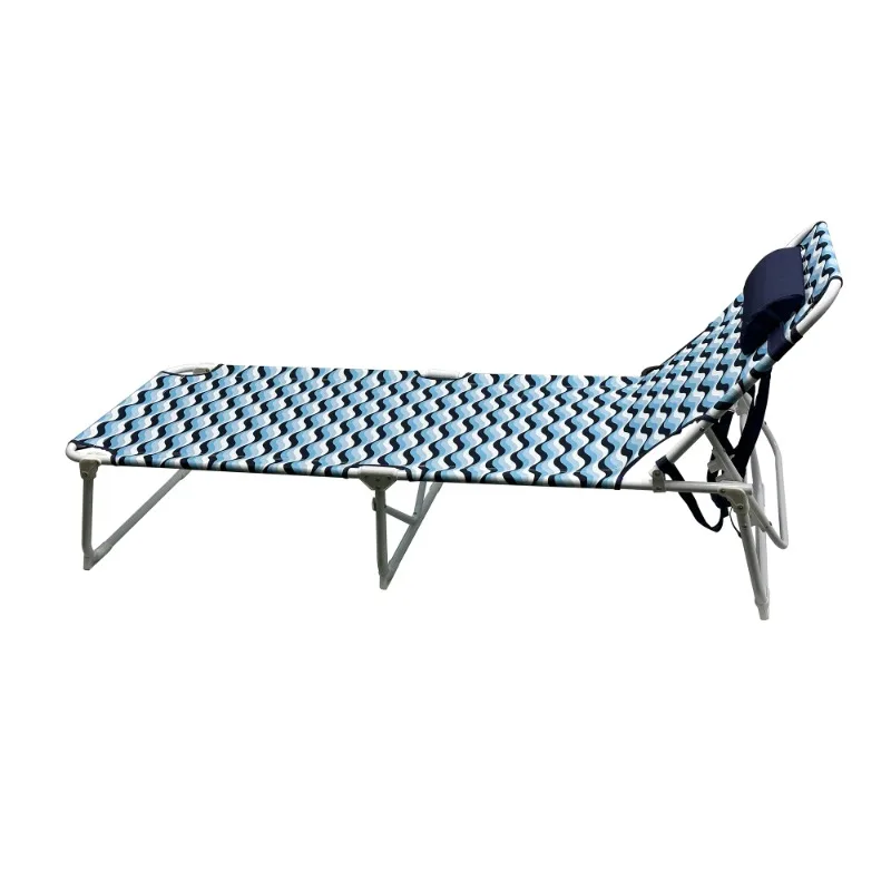 

NEW Oversize Backpack Fabric Lounger, Blue Wave