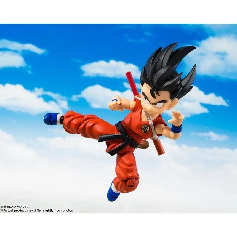 Bandai Dragon Ball Anime Action Figure para crianças, SHF Son Goku modelo brinquedos, coleção original, presentes de aniversário, S.H.Figuarts, em estoque