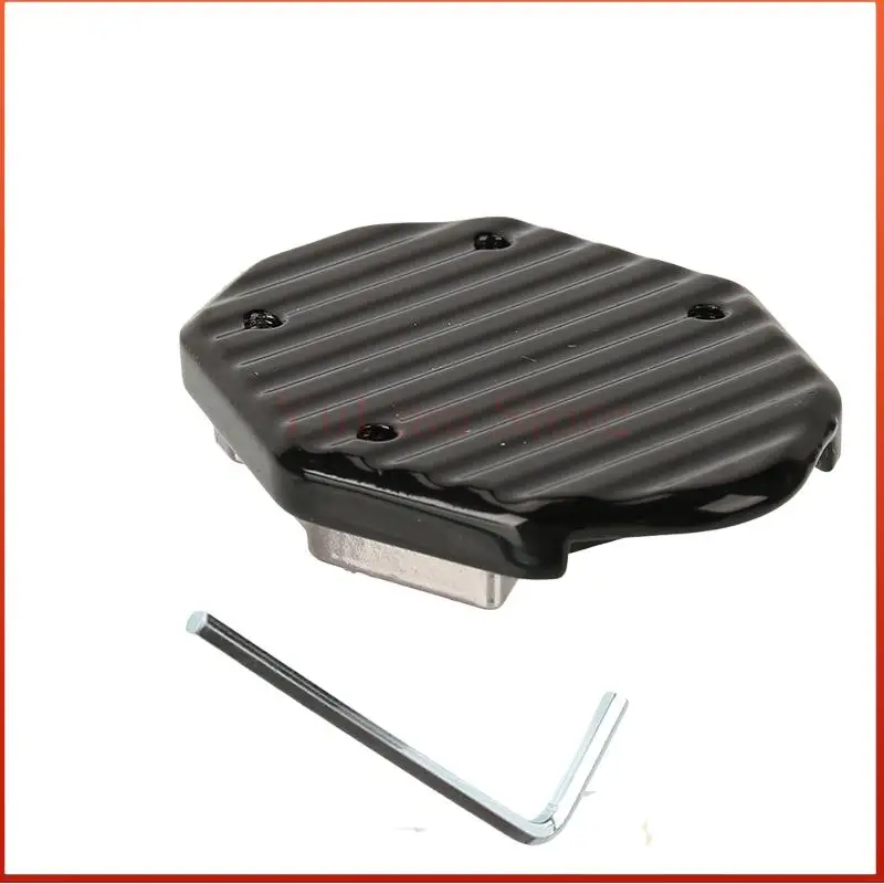 

NEW Motorcycle Bikes Kickstand Extender Foot Side Stand Extension Foot Pad Support Plate Motorcycle Accessories