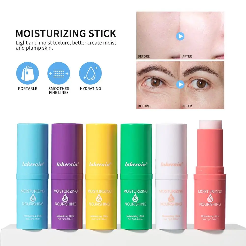 Multi Balsem Stick Anti Rimpel Oogcrème Verwijderen Verstevigende Stok Hydraterende Multi Elastische Rimpel Gezicht Verwijderen Oogverzorging