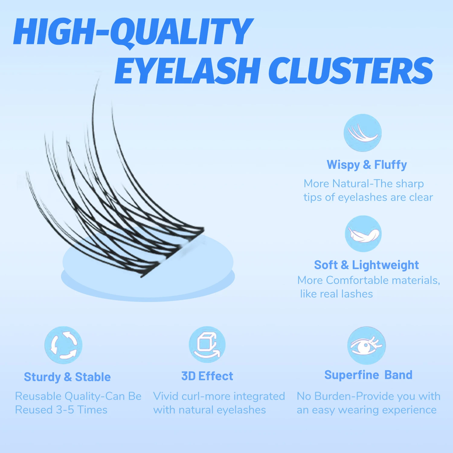 علامات المستقبل الرموش الصناعية 10-12 مللي متر مجموعات الرموش الطبيعية D حليقة مجموعات الرموش الصناعية لتقوم بها بنفسك رمش تمديد الرموش الفردية